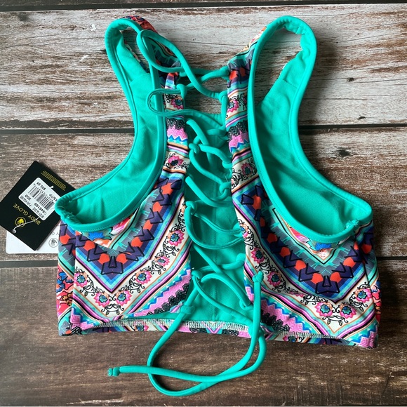 Body Glove Fun House Bikini Size XS/TP - Picture 2 of 9